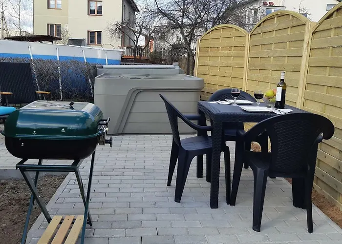 Apartments With Outdoor Spa Jacuzzi And Sauna