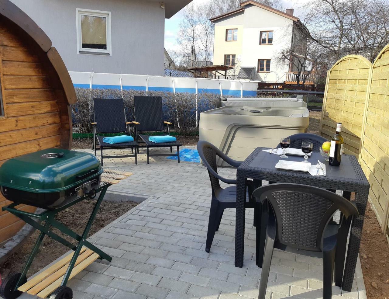 With Outdoor Jacuzzi And Sauna * Vilnius