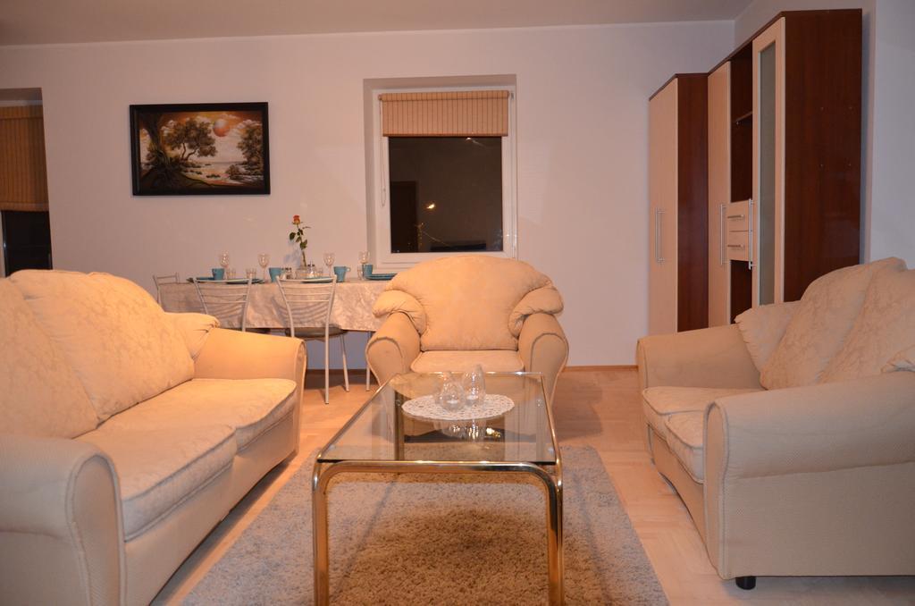With Outdoor Jacuzzi And Sauna Апартаменти Вільнюс