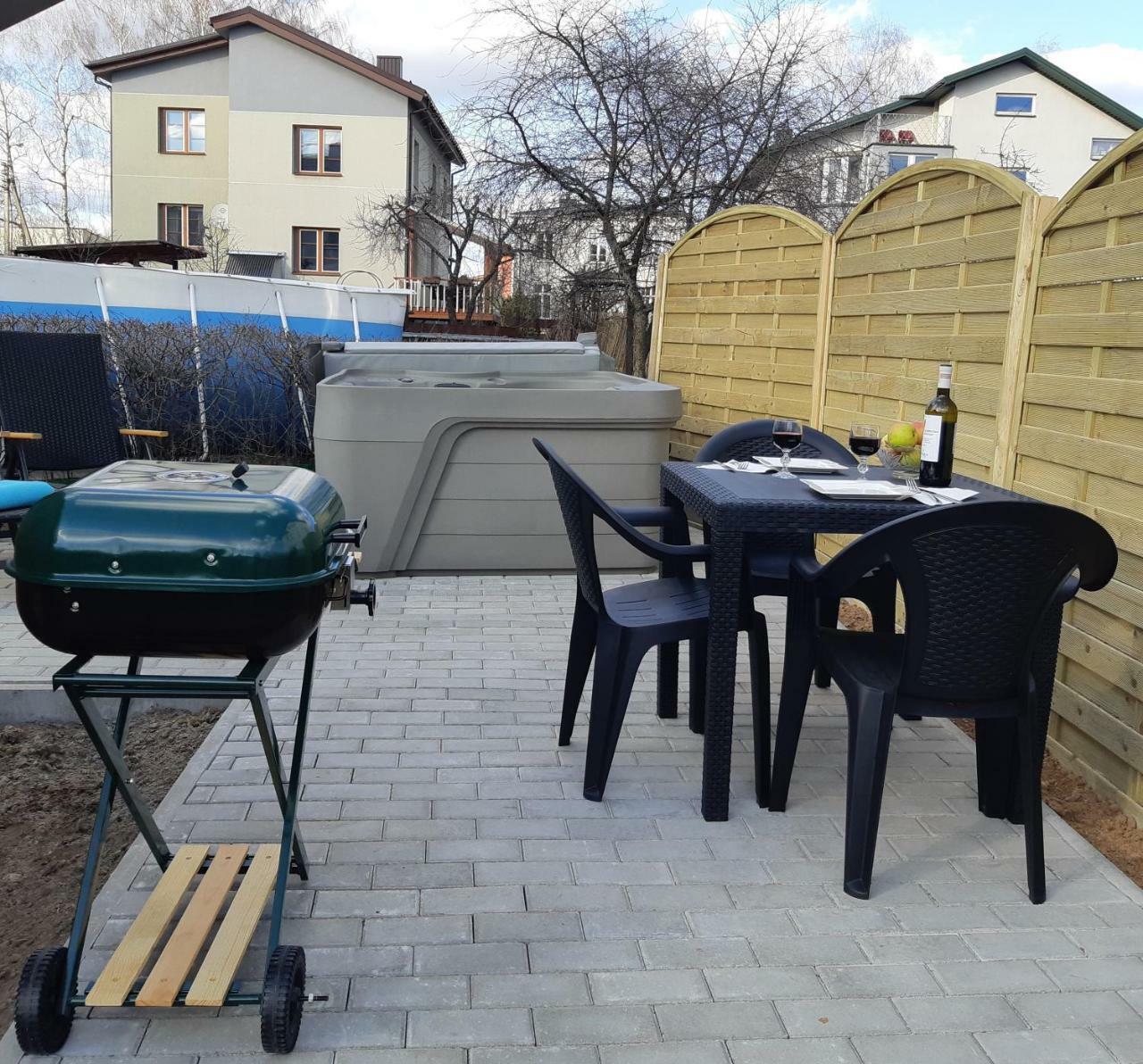 With Outdoor Jacuzzi And Sauna Lägenhet *